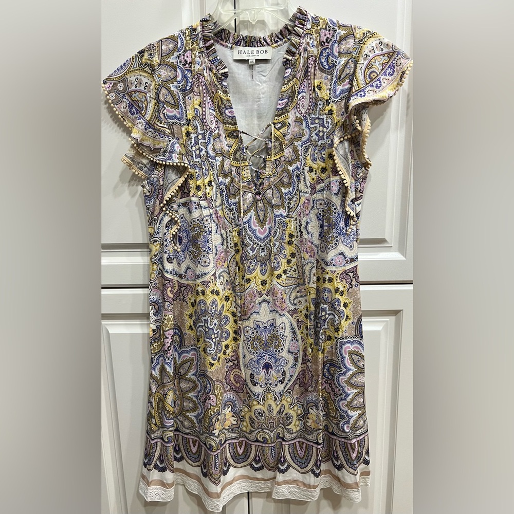 Hale Bob Mini Dress Size XS